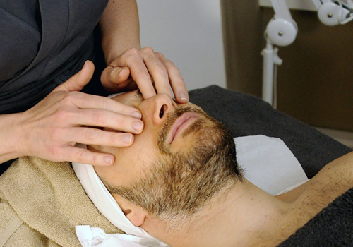 What are skin and reflexology services?